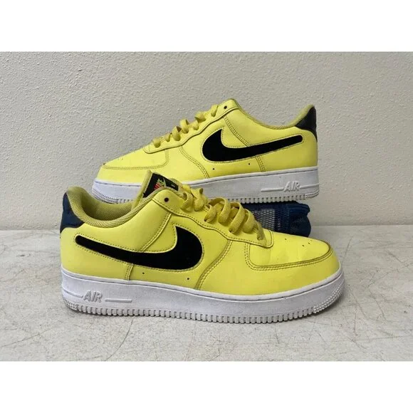 Nike | Shoes | Nike Air Force Low 7 Lv8 Yellow Pulse Mens  display picture 2